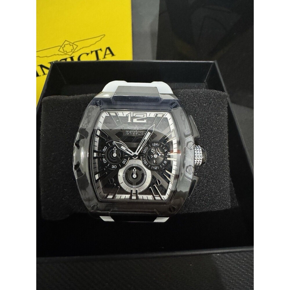 🔥FIRE SALE🔥-Invicta Racing Men's Watch - 43mm, White/Black